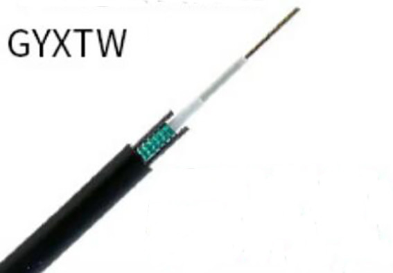 空気の8中心の光ファイバケーブルの単一モードGYXTWの装甲光ケーブル