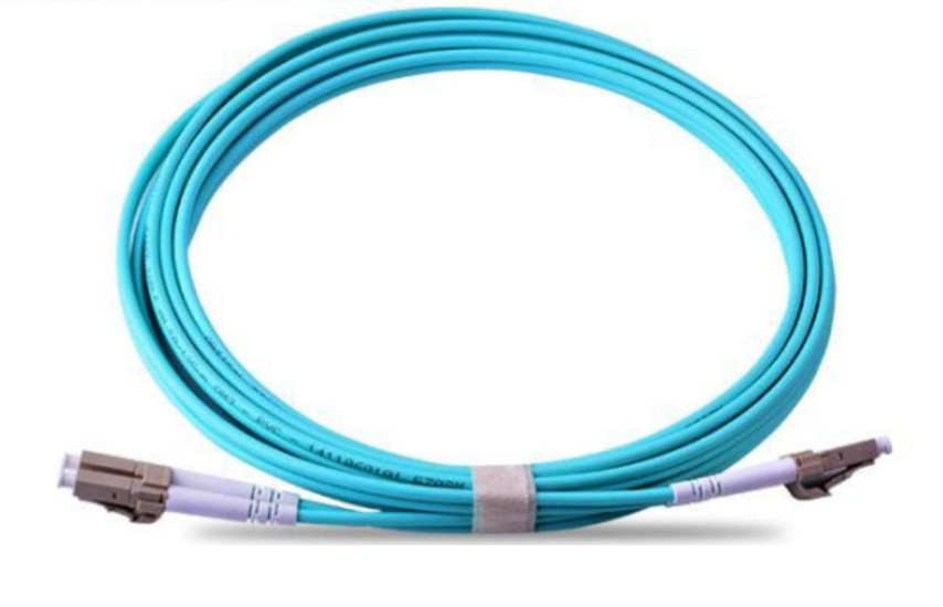 lc lcのパッチ・コードOM3/OM4 3Meter 10ギガビットの多重モードの二重ポリ塩化ビニールLSZH