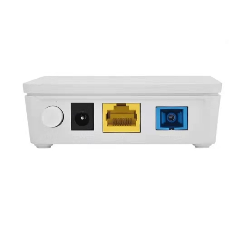 HG8310M GPON EPON ONUギガビットの単一の港1GE 1FE SC UPCのコネクター11V-14V DC 0.5A