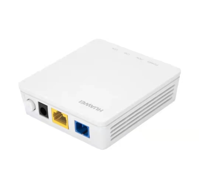 HG8310M GPON EPON ONUギガビットの単一の港1GE 1FE SC UPCのコネクター11V-14V DC 0.5A