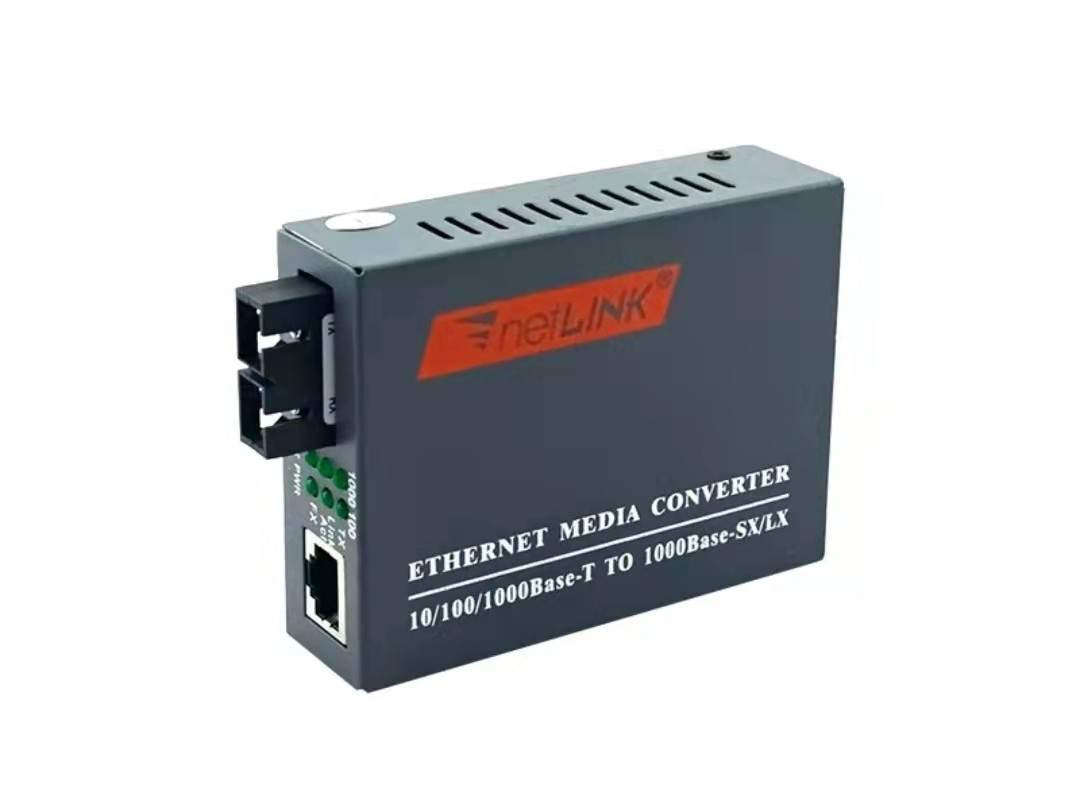 HTB-GS-03光ファイバーのトランシーバー10/100/1000M 20KMの1310nm単一モード二重繊維