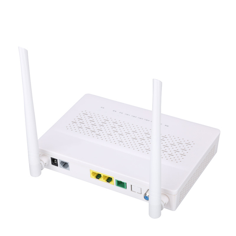 2.4GHz多機能XPON ONU 1FE 1GE WIFI鍋CATV白い色FTTH ONU ONT