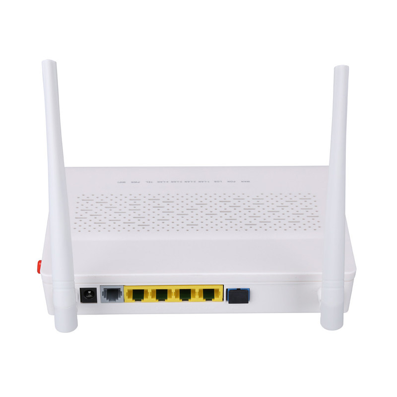 3FE 1GE WIFIの鍋GPON EPON ONU 2T2Rモード5DBIは2.4G頻度を得る
