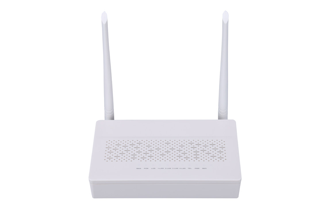 3FE 1GE WIFIの鍋GPON EPON ONU 2T2Rモード5DBIは2.4G頻度を得る