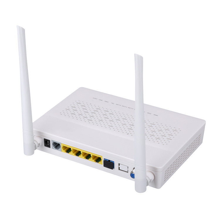 TX 1310nm RX 1490nm FTTH ONU ONT 3FE 1GE WIFIの鍋CATV 2T2Rモード5DBI利益頻度2.4G