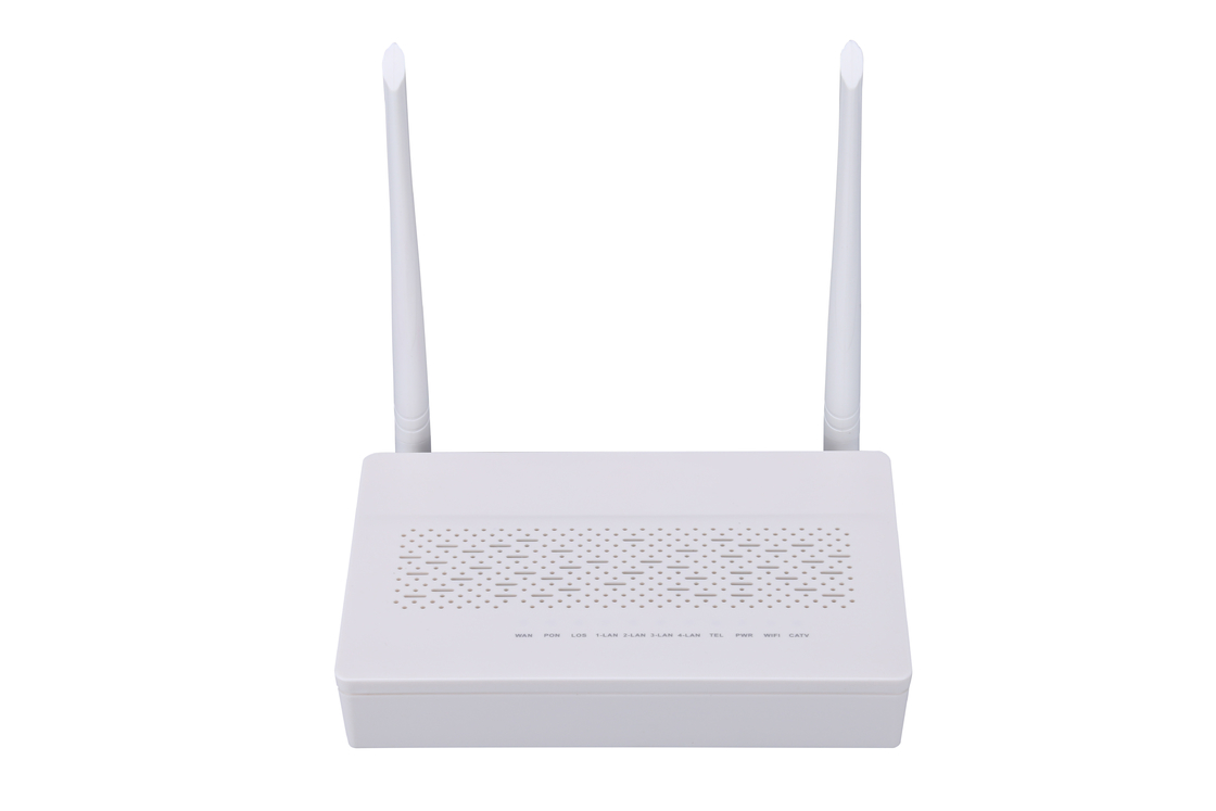 2T2RモードGPON EPON ONU 3FE 1GE WIFI鍋CATVは変復調装置繊維FTTH ONUの二倍になる