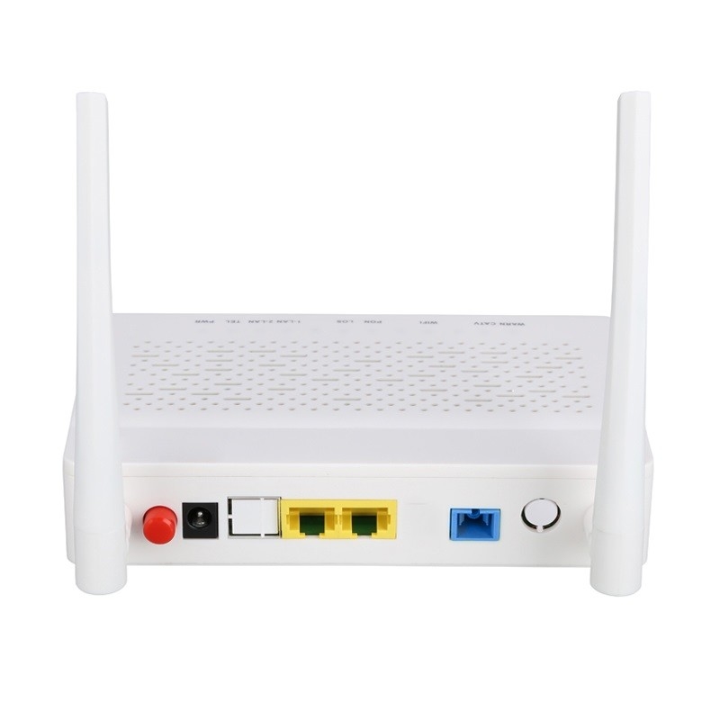 FTTH FTTB FTTXネットワークのための1GE 1FE WIFI XPON ONUのルーターRJ45インターフェイス