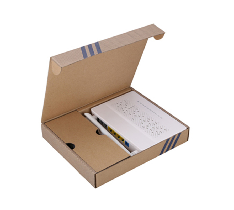 FTTH FTTB FTTXネットワークのための1GE 1FE WIFI XPON ONUのルーターRJ45インターフェイス