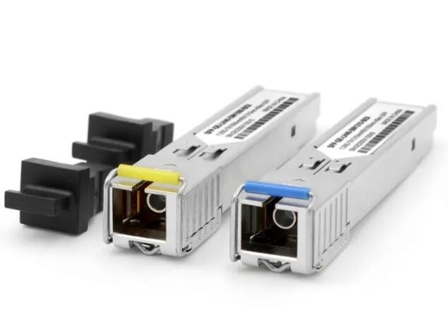 1.25G SFPの繊維光学のトランシーバー5km 1550/1310nm SCのコネクターBIDI SFPモジュール