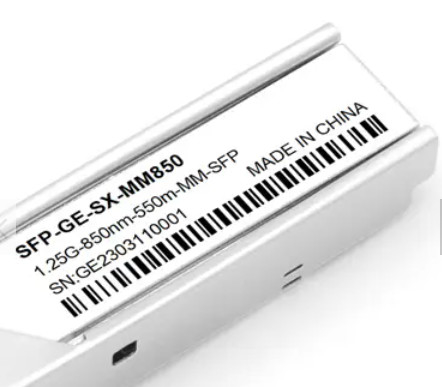LCのコネクターSFPのトランシーバー モジュール1.25G 550mの850nm二重繊維光学のトランシーバー