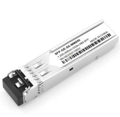 LCのコネクターSFPのトランシーバー モジュール1.25G 550mの850nm二重繊維光学のトランシーバー