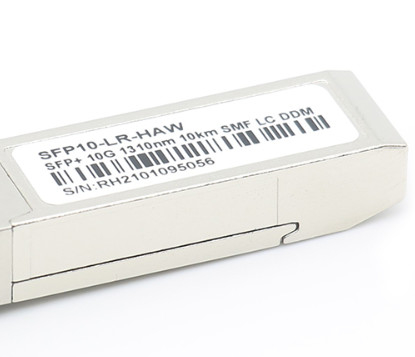 10G繊維光学のトランシーバー モジュールの二重LCコネクター1310nm DFBレーザーの送信機10KM