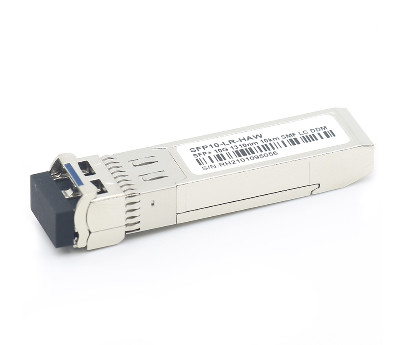 10G繊維光学のトランシーバー モジュールの二重LCコネクター1310nm DFBレーザーの送信機10KM