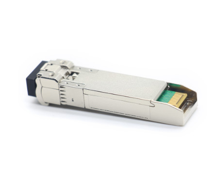 10G繊維光学のトランシーバー モジュールの二重LCコネクター1310nm DFBレーザーの送信機10KM