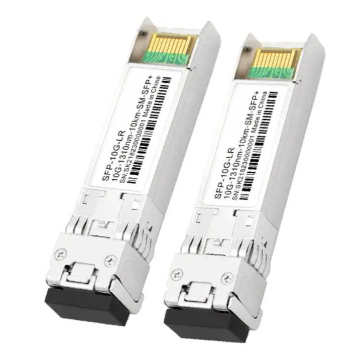 3.3V繊維光学の送信機および受信機10G SFP LR 10km 1310nm LCのコネクター