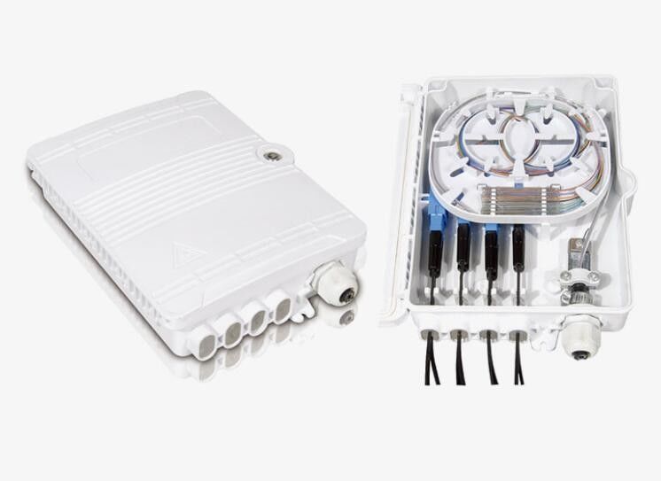 屋外の配電箱FTTH 8の中心光学共同機械ABS材料の端子箱