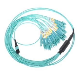 LCの繊維光学MPO 24の中心OM2の電気通信網へのMPO