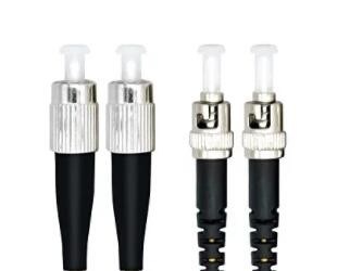 FCの繊維光学のパッチ・コード、FCへのSTの繊維光学のジャンパーDia 0.9mm