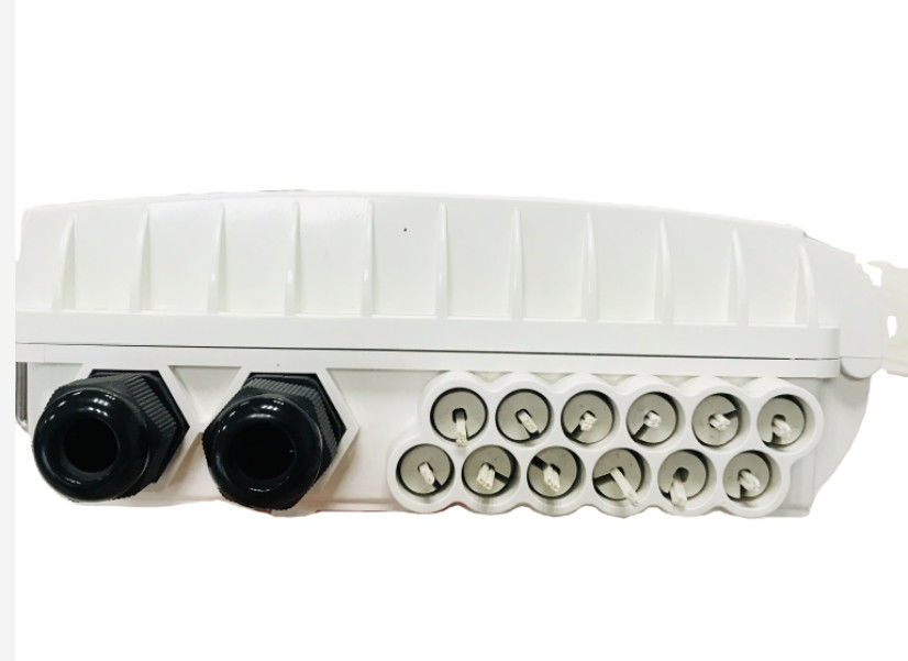 繊維光学のキャビネット16の中心屋外FTTH FTTB FTTXネットワークのPC/ABS材料