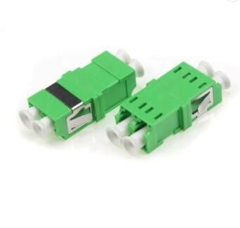 電気通信のためのLc繊維のアダプターの対称のタイプへの二重Lc