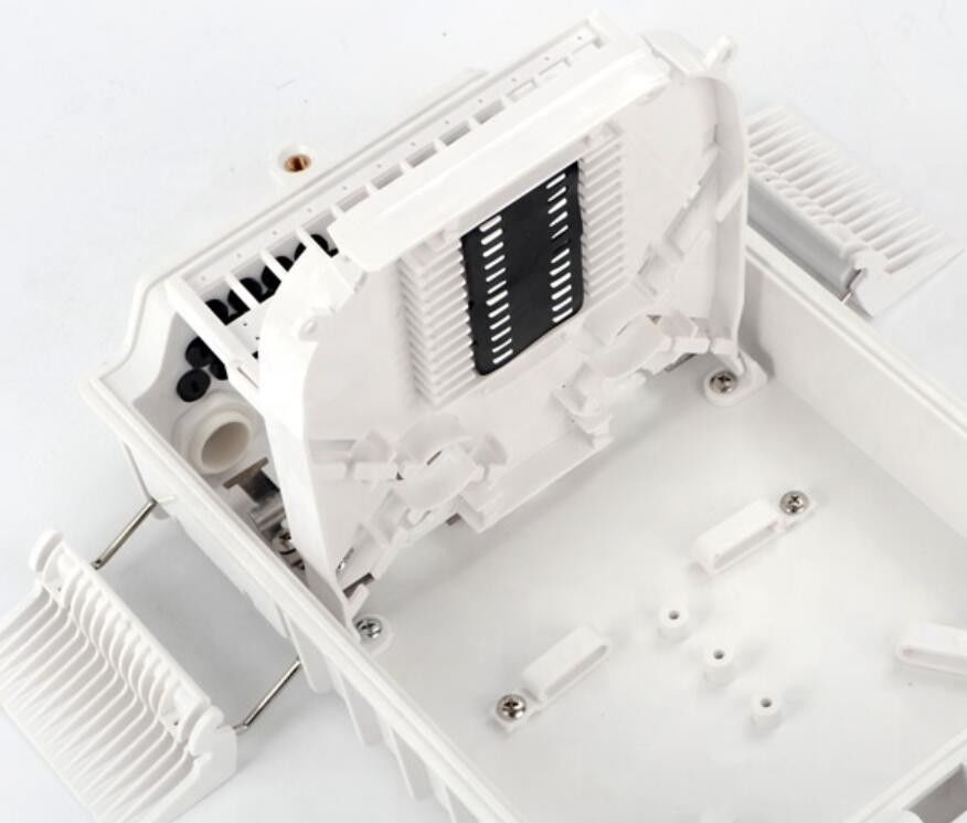 Odfの繊維光学の端子箱24の中心左舷屋外の防水IP65 FTTH 4の入口港/24