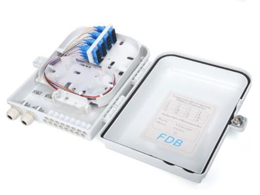 SGSのABS SCの繊維光学の配電箱16の中心のFtth LGXのディバイダー