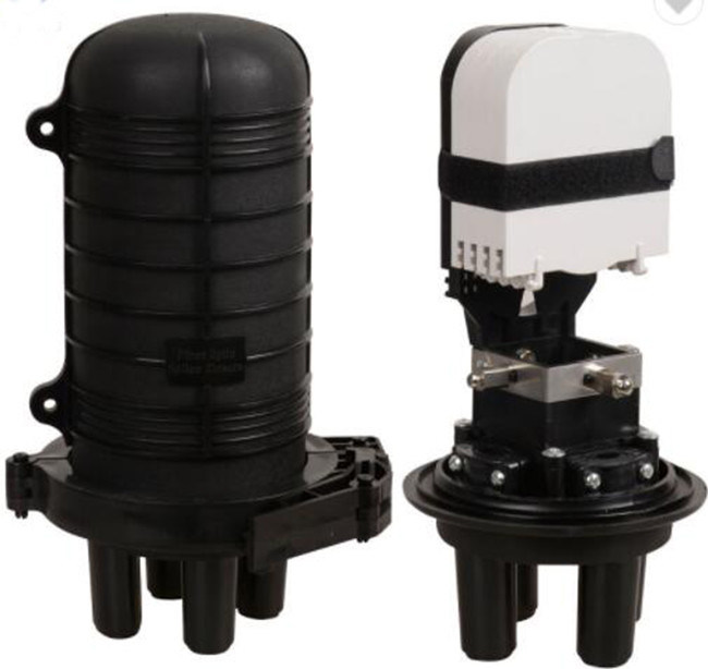 IP65縦のドームの光ファイバーの共同閉鎖12から48の中心