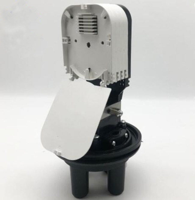 IP65縦のドームの光ファイバーの共同閉鎖12から48の中心