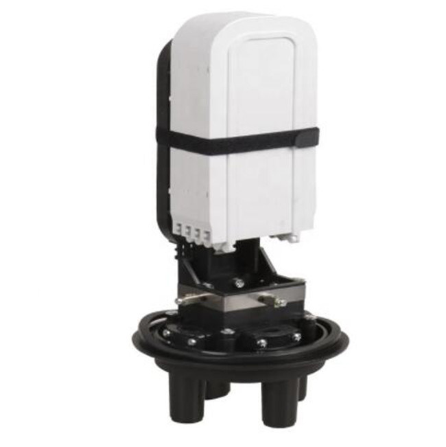 Ip68 24 48 96coreVertical熱収縮のシールのドームの繊維光学の閉鎖1の入口3の出口