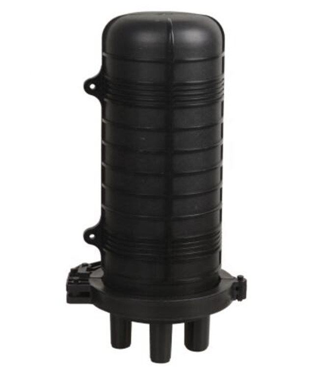 Ip68 24 48 96coreVertical熱収縮のシールのドームの繊維光学の閉鎖1の入口3の出口