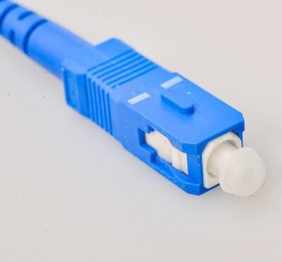 単信SM LSZH FTTXの繊維光学のSC UPCにSC UPC 2.0mmをパッチ・コード