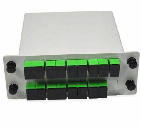 1650nm 1×16 PLCの繊維光学のディバイダーSC APCのコネクター0.3mの長さ