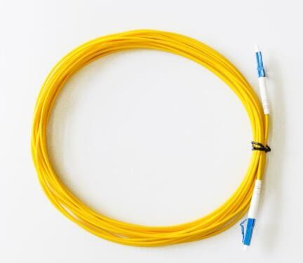 LC 15m 2.0mm 3.0mm視覚繊維のパッチ・コードの単一モードLSZHへのLC