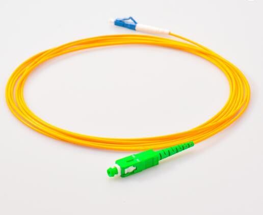 Sc Lc 3mの単一モードのパッチ・コード単信LC UPCへのSC APC 3.0mm