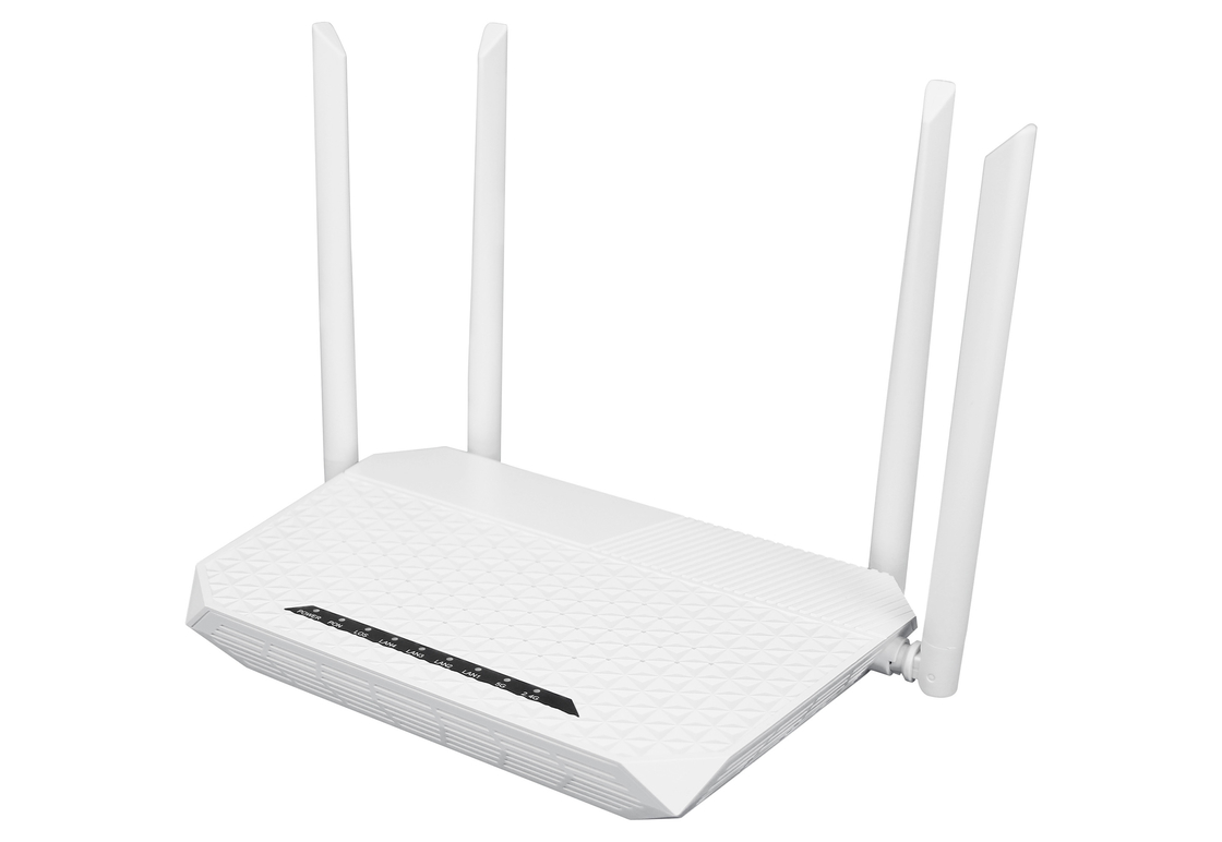 4GE AC WIFI USB XPON ONUのルーターGPONボブ20KM SC UPCのコネクター