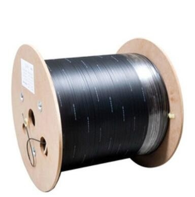 GJXH Butterfly Drop Optical Cable 1番のCore 2 Steel Wire 0.5mmの自己の支持
