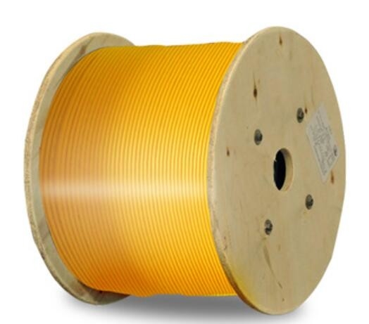 LSZHのPE Fiber Optic Cable 8C Single Mode GJFJV-8B1 9/125 For Pigtail Assembly