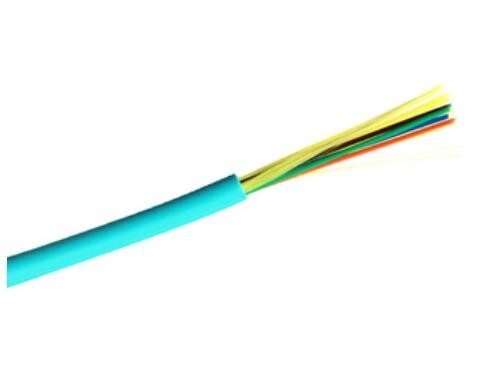 多重モードの4中心光ファイバーケーブル10G OM3の屋内設計の電気通信は等級別になる
