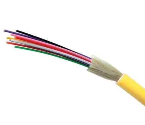 Gjfjv Indoor Cable 1つの2 4 6 Core G652D Optic Fiber Cable Indoorの/Pigtail/Patchケーブルで通信するコード
