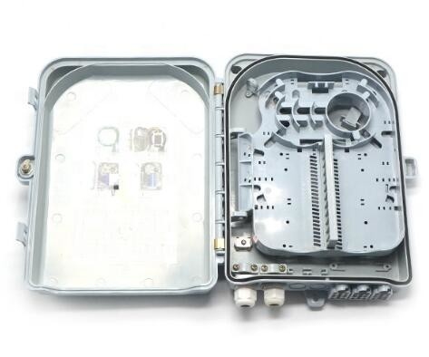 ABS屋外の繊維光学の配分キャビネットODP 24左舷SC Simplx 48の中心LCの二重