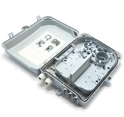ABS屋外の繊維光学の配分キャビネットODP 24左舷SC Simplx 48の中心LCの二重