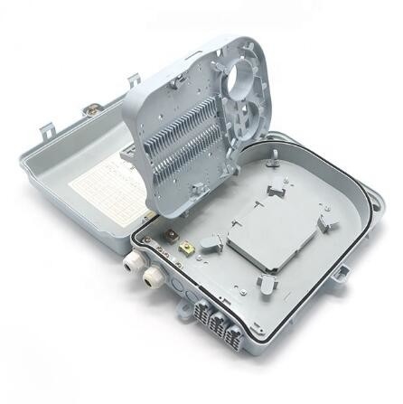 ABS屋外の繊維光学の配分キャビネットODP 24左舷SC Simplx 48の中心LCの二重