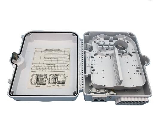 プラスチック防水コネクターの繊維光学の配電箱ODP ODF 24の中心のABS