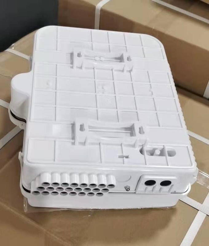 プラスチック防水コネクターの繊維光学の配電箱ODP ODF 24の中心のABS