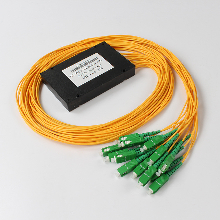 SC APC 1x16 PLC繊維のディバイダー有線テレビFTTXのための光学PLCのディバイダー