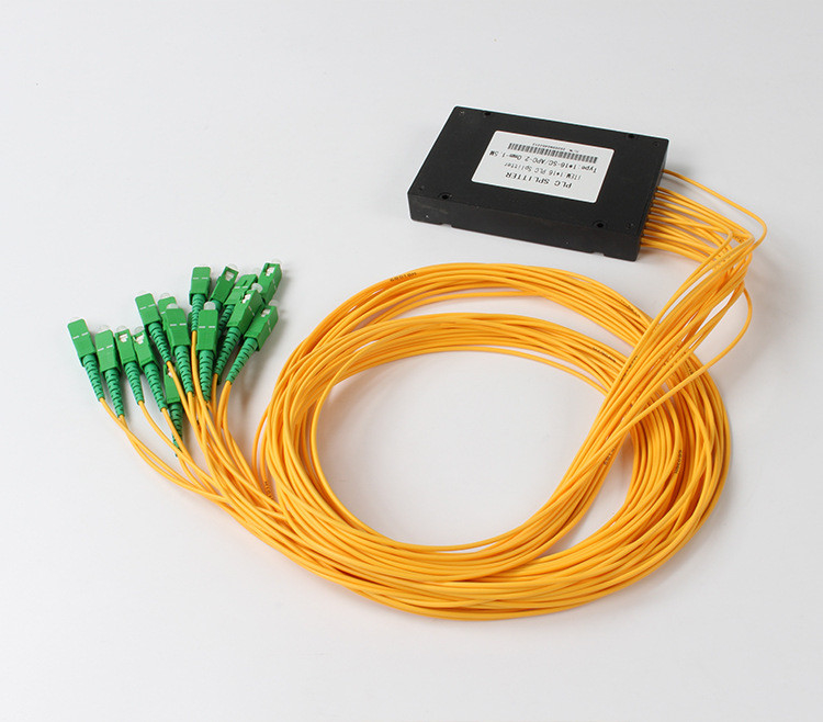 SC APC 1x16 PLC繊維のディバイダー有線テレビFTTXのための光学PLCのディバイダー