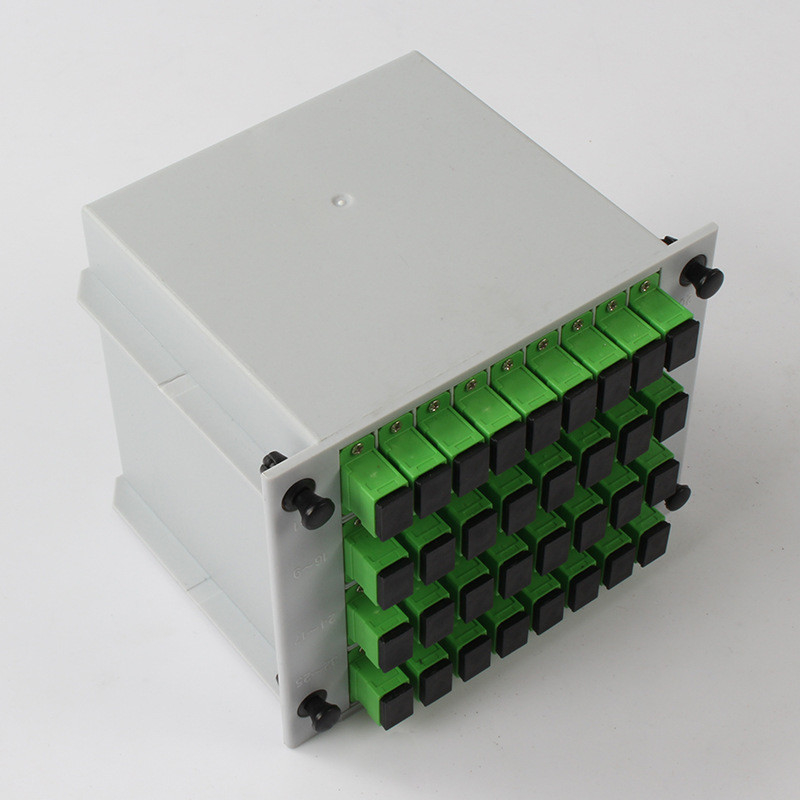 1X32繊維PLCのディバイダーSC APCのコネクター1310nm RL 55db繊維0.9mm