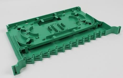 視覚の融合のスプライスの皿12の中心によって束ねられるピグテールの空の皿SC FC LC完全な構成